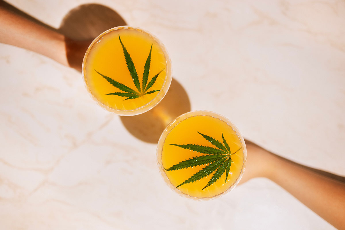 Cannabis beverages can be precisely measured, making them a perfect choice for gatherings where you don’t want to get too stoned.